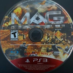☾.݁ᛪ༙ 3/$20 🕹️🎮 MAG Greatest Hits Game for PS3 - LOOSE + TESTED